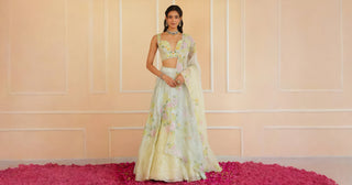 Pastel Bridal Lehenga Ideas for 2026 Weddings