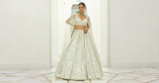 Simple Bridal Lehenga Ideas: Modern & Minimal Wedding Looks | Mrs. G