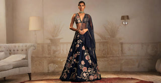 Indian wedding reception lehenga