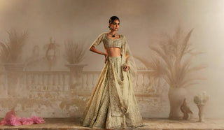 Indian bridal lehenga colors