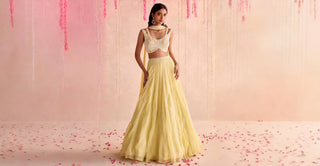 haldi outfits for bride
