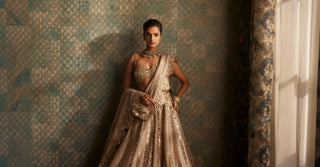 Designer Lehengas for Wedding Guests: Mrs. G vs. Pernia's Pop-Up Shop