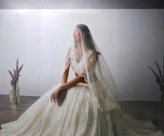 Indian wedding dresses in white