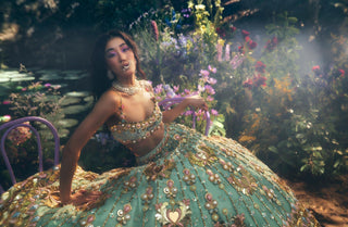 The Ultimate Guide to Custom Sizing Bridal Lehengas