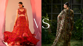 lehenga vs saree