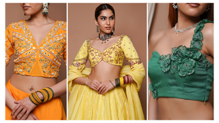 type of blouse necklines