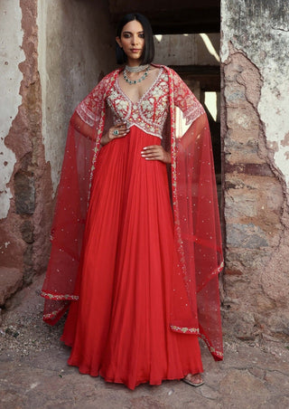 anarkali dress