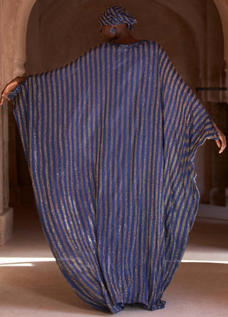 Blue khayrat seher kaftan