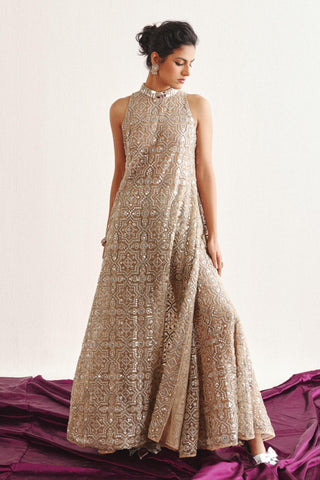 Pink Sharara Dress Set for Indian Weddings – Sleeveless by Twenty Nine