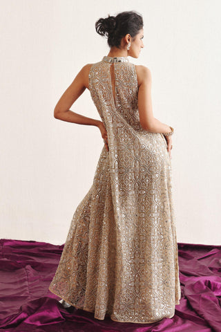 Pink Sharara Dress Set for Indian Weddings – Sleeveless by Twenty Nine