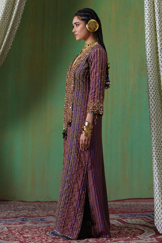 Kaftan Resort Wear - Multicolor Bela Kaftan by Payal & Zinal