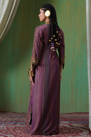 Kaftan Resort Wear - Multicolor Bela Kaftan by Payal & Zinal