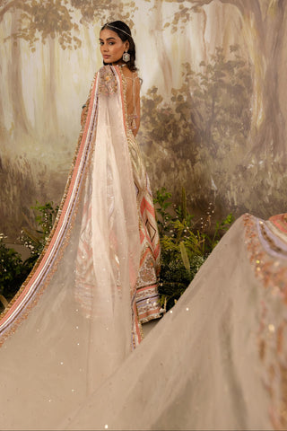 Multicolor Lehenga Indian Wedding Embroidered by Aashima Behl