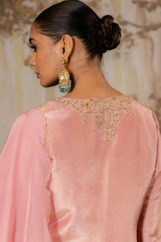 Sharara Set Indian Wedding Pink by Aashima Behl