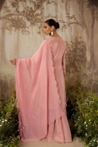 Sharara Set Indian Wedding Pink by Aashima Behl
