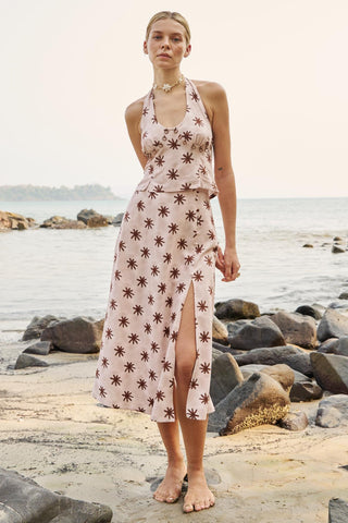 Multicolor adia skirt