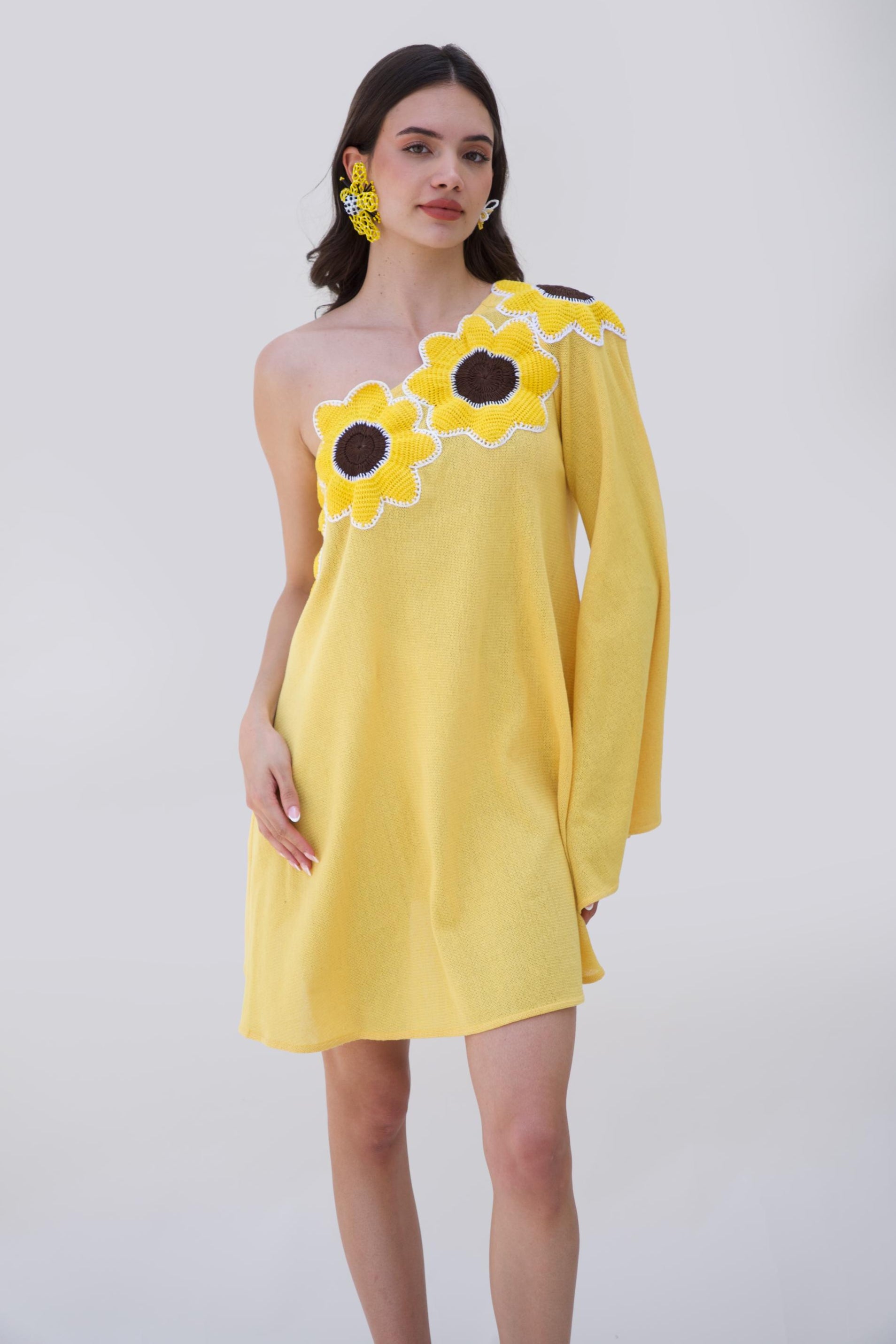 fashion nova sunflower dress Sunflower Season Maxi Dress - Black
