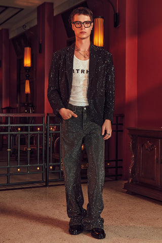 Event Blazer Set for Contemporary Wear – Black Magnus by Itrh