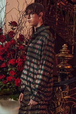 Coord Set for Contemporary Wear – Black Magnus by Itrh