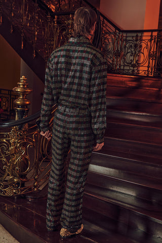 Coord Set for Contemporary Wear – Black Magnus by Itrh