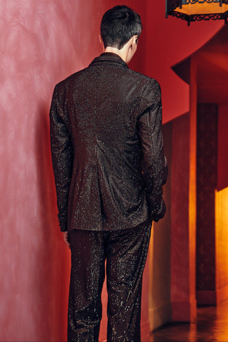 Pantsuit Set for Contemporary Wear – Brown Alaric by Itrh