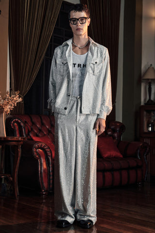 Bomber Set for Contemporary Wear – White Axiom by Itrh