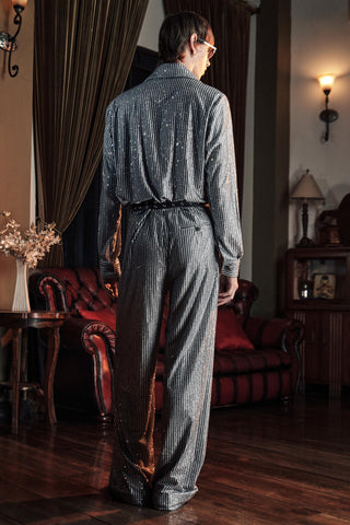 Coord Set for Contemporary Wear – Julien Striped by Itrh