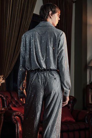 Coord Set for Contemporary Wear – Julien Striped by Itrh