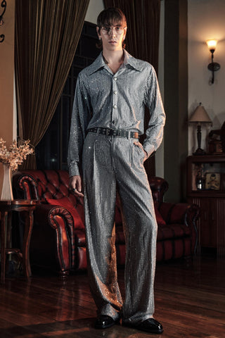 Coord Set for Contemporary Wear – Julien Striped by Itrh