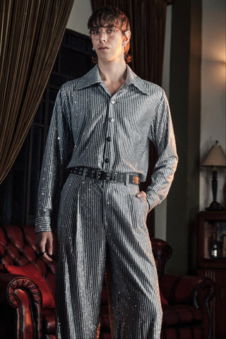 Coord Set for Contemporary Wear – Julien Striped by Itrh