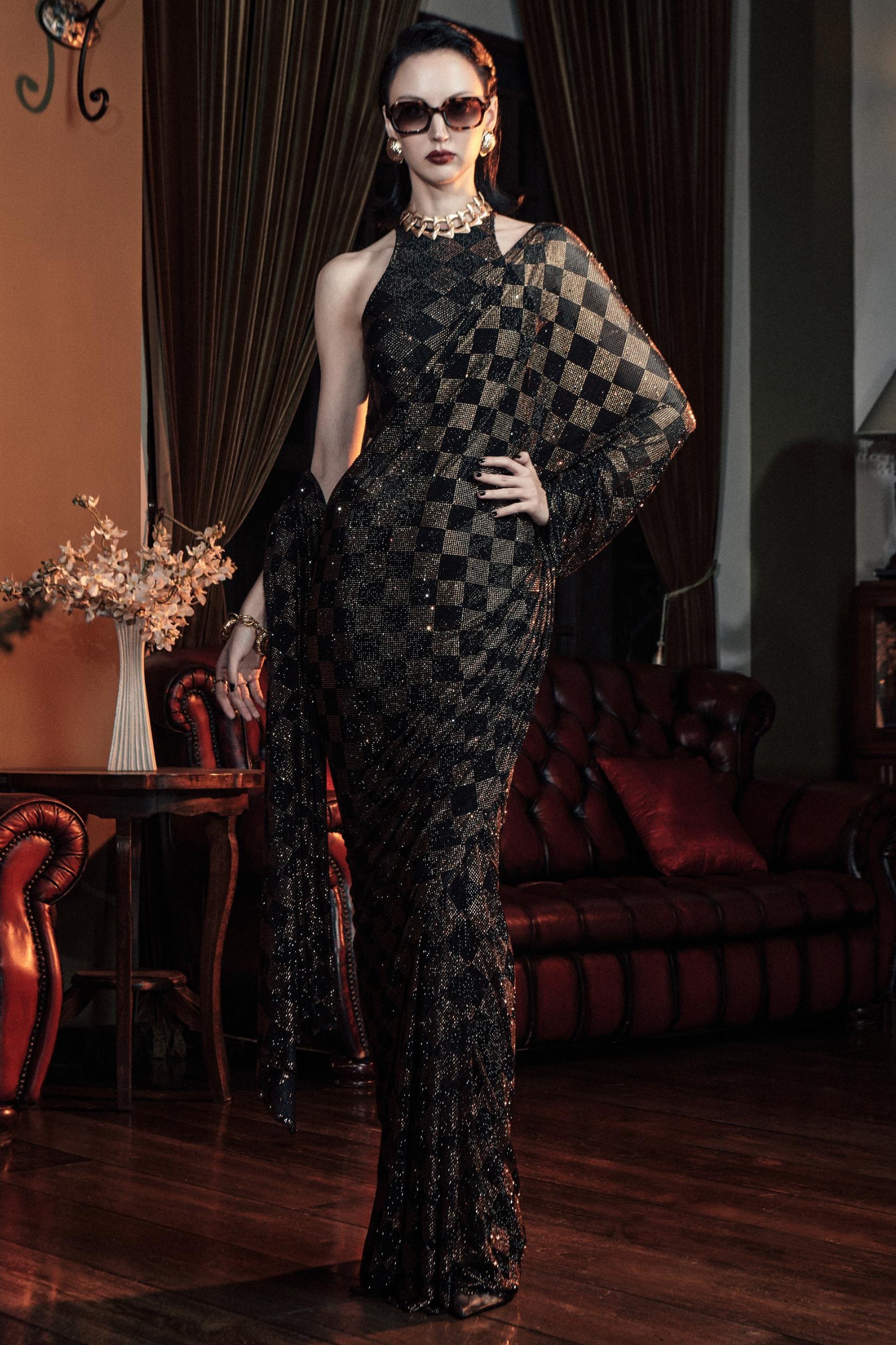 cocktail saree dress Cocktail Saree