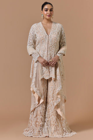 Sharara set for Indian Wedding – Blush Pink Navyaa by Nitika Gujral