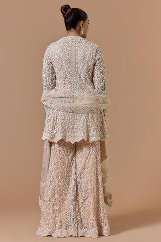 Sharara set for Indian Wedding – Blush Pink Navyaa by Nitika Gujral