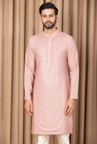 Ranjha carnation kurta and pant