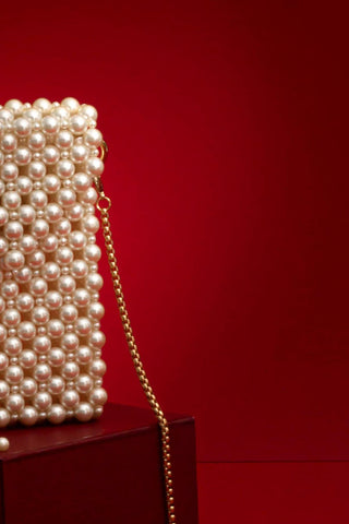 White bora mobile cover