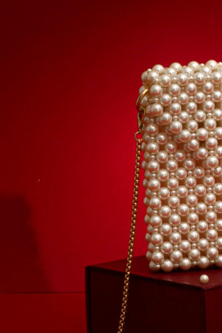 White bora mobile cover