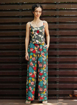 Grey exotica co-ord set