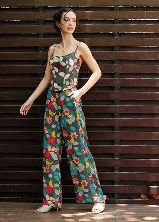 Grey exotica co-ord set