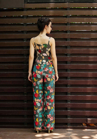 Grey exotica co-ord set
