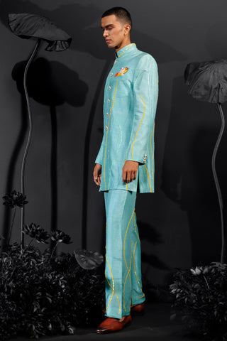 Island breeze indo western ensemble