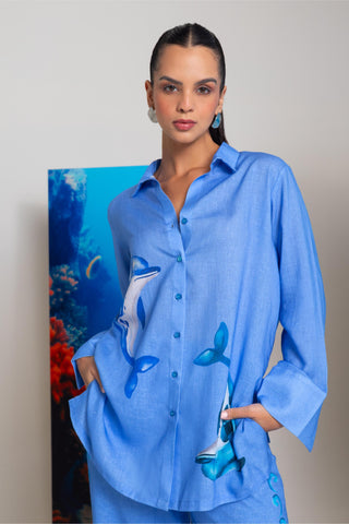 Purple comoroso wow co-ord set