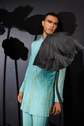 Island breeze indo western ensemble