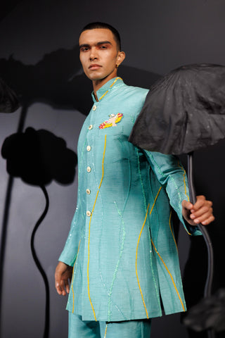 Island breeze indo western ensemble