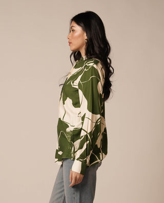 Kaee oversized shirt