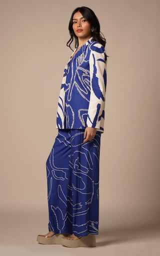 Cari pleated trouser