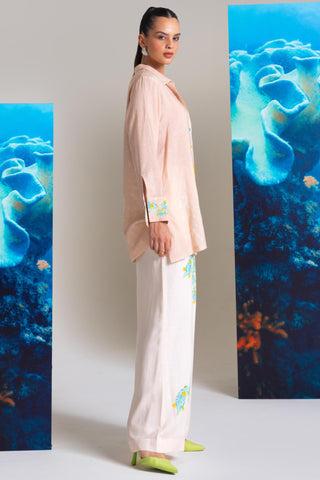 Beige salt water sass wow co-ord set