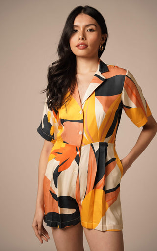 Luna relaxed playsuit