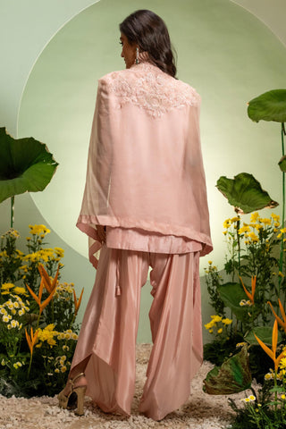 Kurta Dhoti Set for Indian Wedding – Pink Eden by Pallavi Poddar