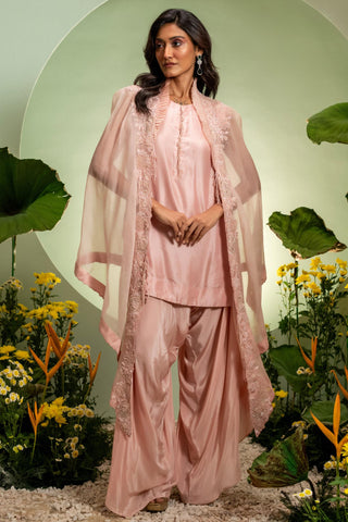 Kurta Dhoti Set for Indian Wedding – Pink Eden by Pallavi Poddar