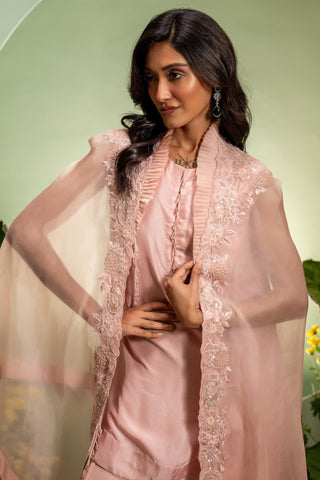 Kurta Dhoti Set for Indian Wedding – Pink Eden by Pallavi Poddar
